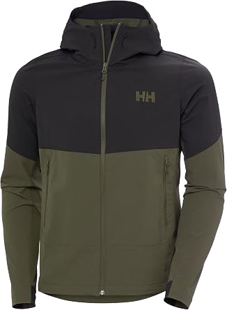 Blaze Hooded Erkek Softshell Ceket 63286-431 Haki