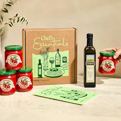 Miniatura 6 de Corto x Stanislaus Chef's Essentials Kit - Aceite de oliva virgen extra VERDADERO - Cosecha de otoño ultra fresca y tomates Piccolo Datterini Baby