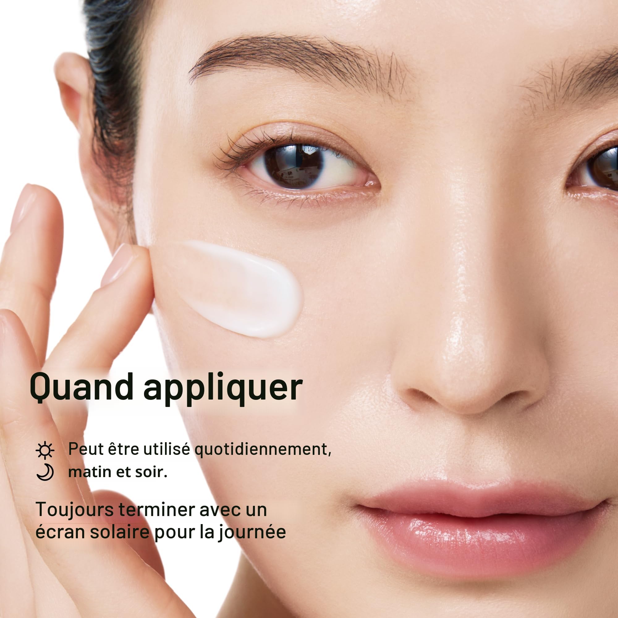 Anua PDRN Crème Hydratante Visage – Crème Hydratante à l’Acide Hyaluronique, Éclat & Hydratation, Peau Sèche & Sensible, Skincare Coréenne, 60ml