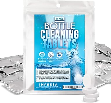 hydration pack cleaning tablets