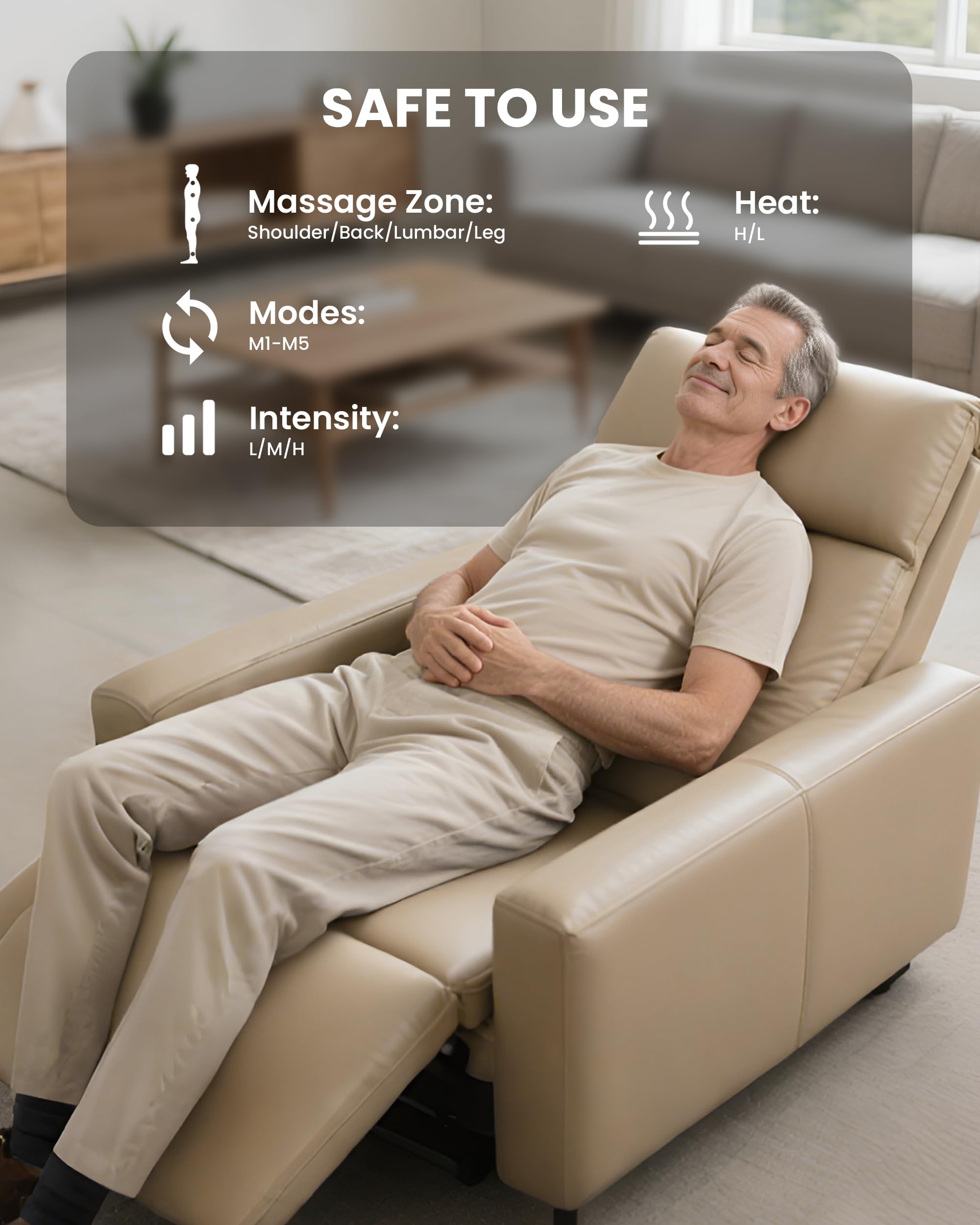 COMFIER Ganzkörper-Massagematte mit Wärme, 10-Motor Vibrations-Massageauflage mit Shiatsu-Nackenmassagegerät, für Rücken, Beine & Nacken, 160 x 56 cm, Geschenk für Mama und Papa