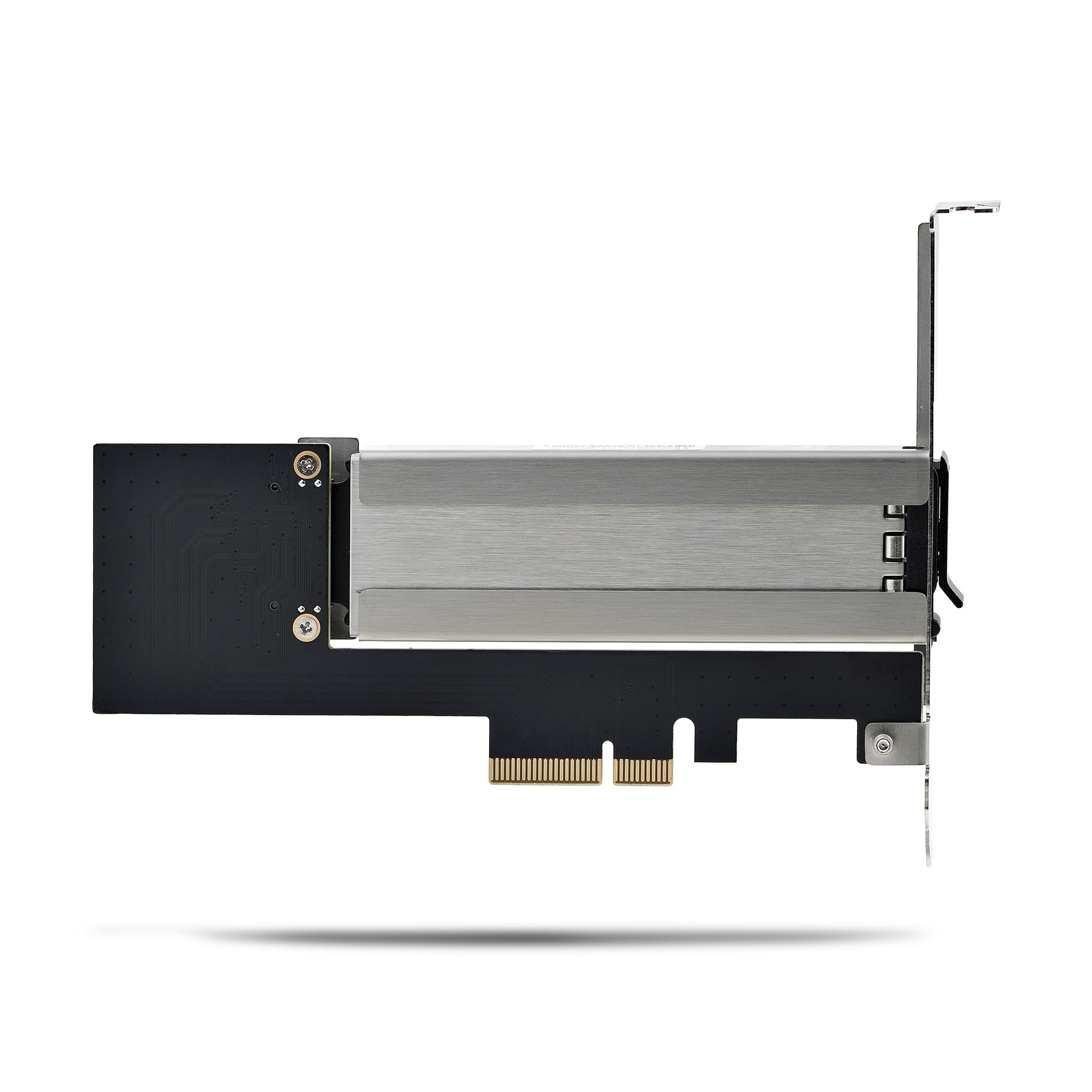 StarTech.com Rack rimovibile per SSD M.2 NVMe a PCIe x4 / Backplane mobile per slot di espansione PCI Express, Installazione senza attrezzi, Alloggiamento PCIe 4.0/3.0 Hot-Swap, Blocco a chiave (M.2
