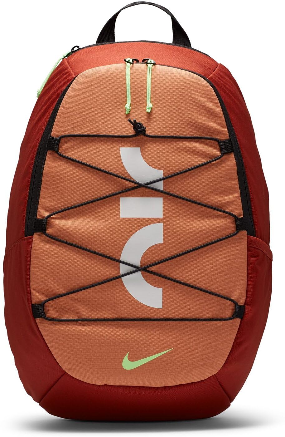 Nike DV6246-832 Sportswear Club Fleece Sports backpack Unisex rugged orange/amber brown/lime blast Size 1SIZE - Image 4