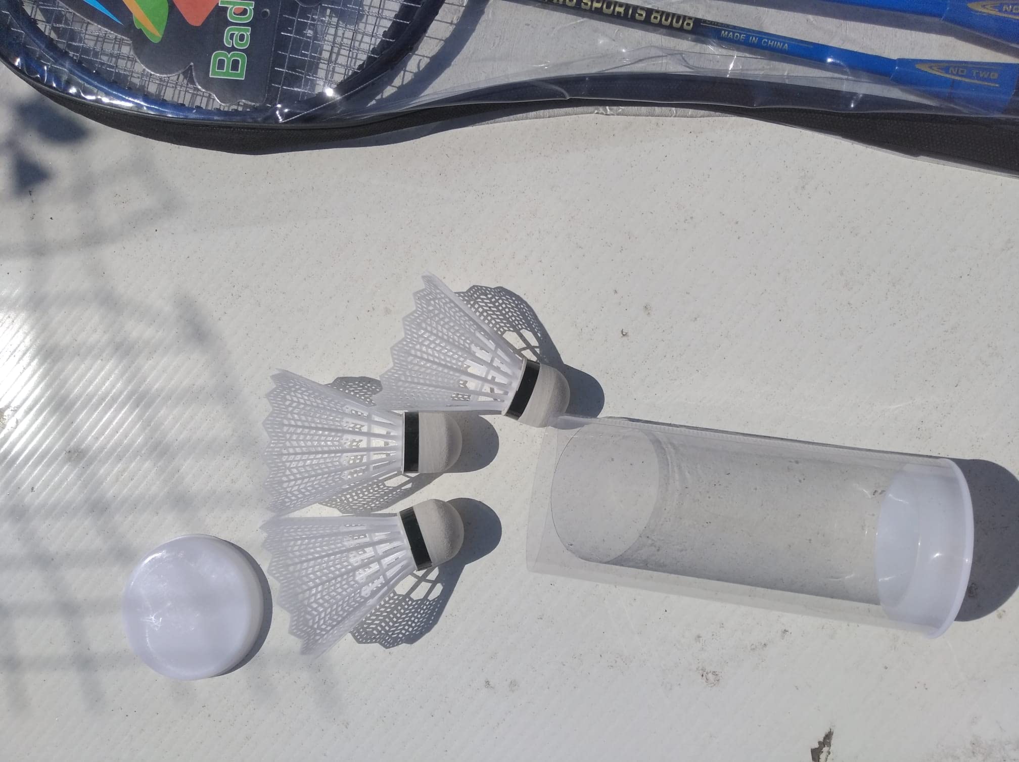 Juego de 2 Raquetas de Badminton Excelente
