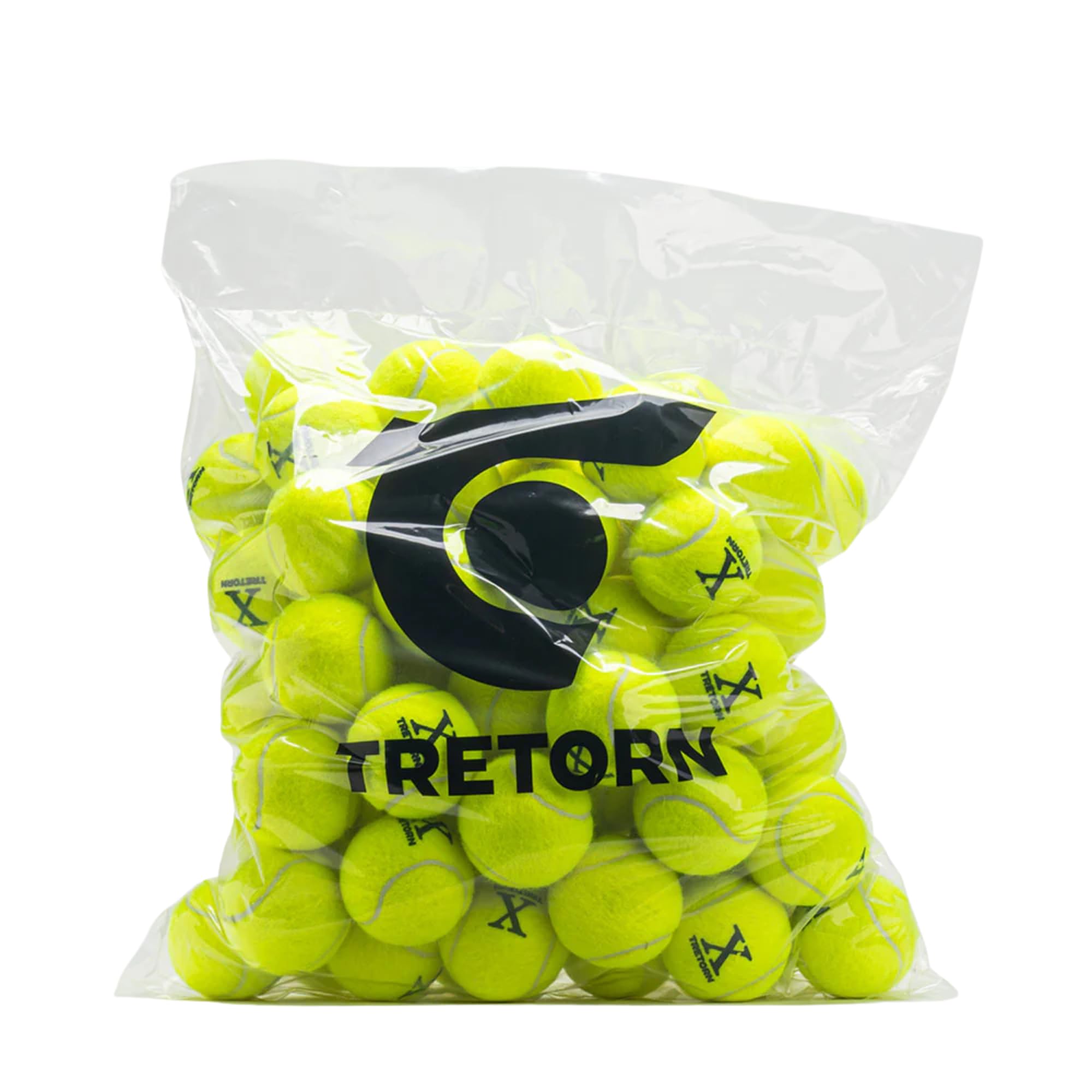 Amazon | TRETORN Micro-X (イエロー) 無圧テニスボール (72個入り