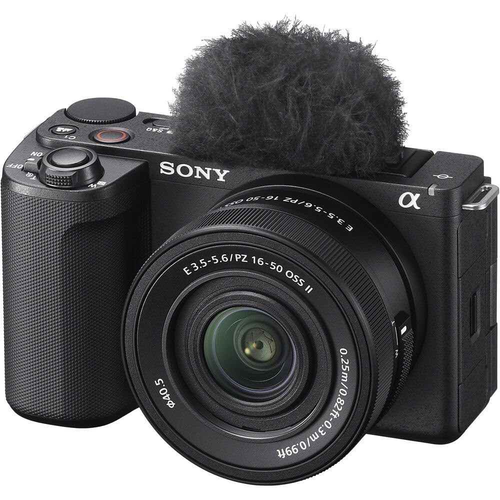 Amazon.com : Sony ZV-E10 II Mirrorless Alpha APS-C Camera Body +