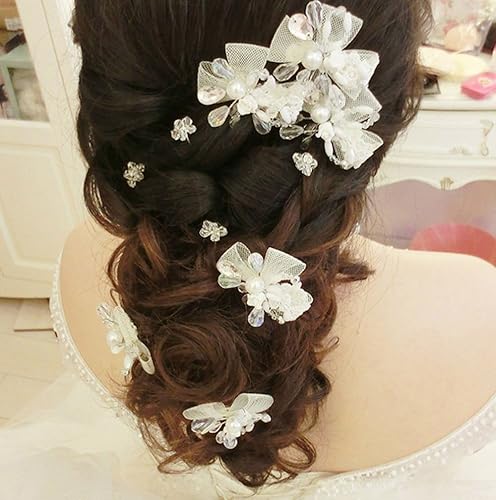 Amazon Fintier ファッション キラキラ 花 ヘアピン Uピン 子供髪飾り キッズ ヘッドドレス 花嫁髪飾り ヘアアクセサリー 披露宴 結婚式 入学式 ピン コーム 通販 Amazon Fintier ファッション キラキラ 花 ヘアピン Uピン 子供髪飾り キッズ ヘッドドレス 花嫁髪飾り ヘアアクセサリー 披露宴 結婚式 入学式 ピン コーム 通販