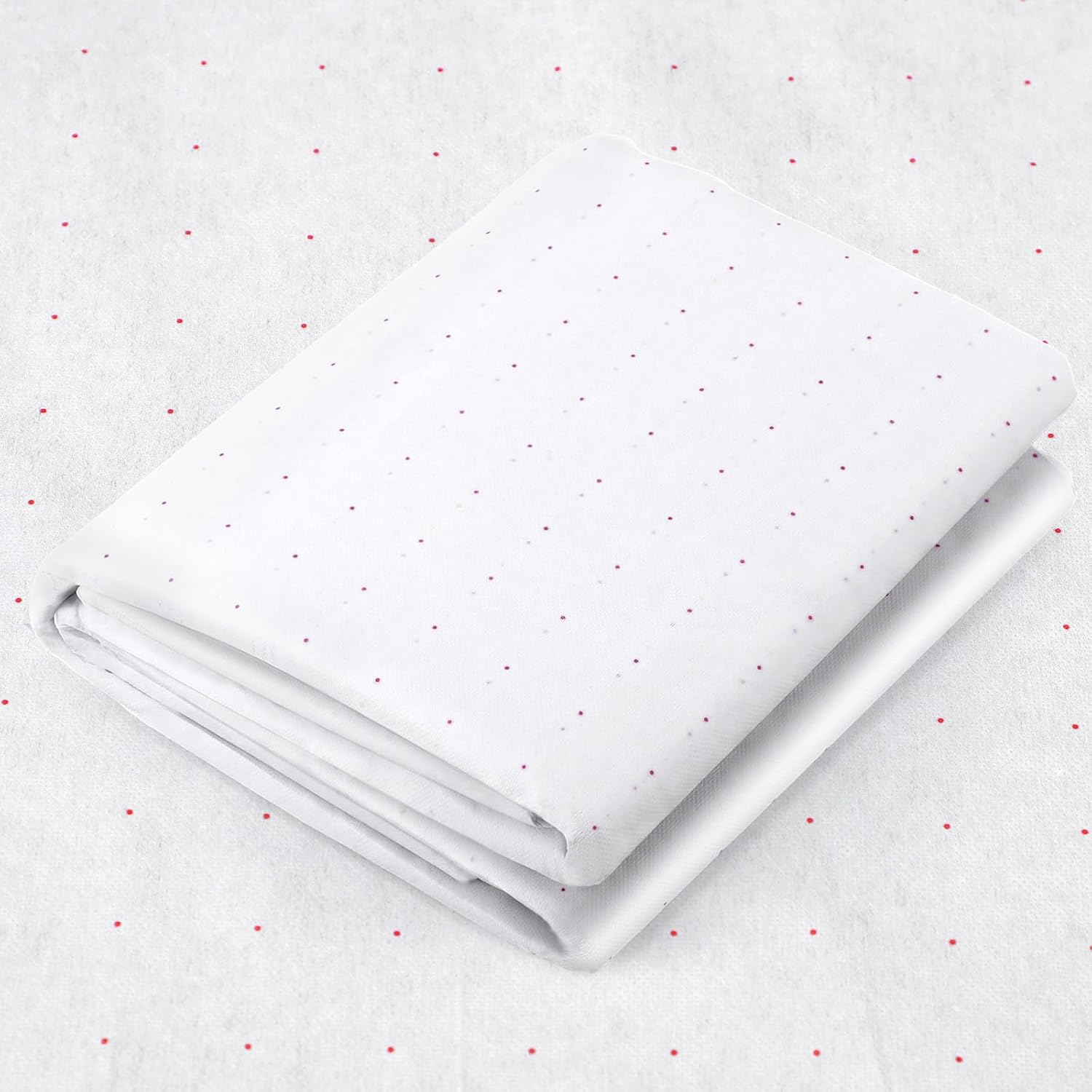 MySHUCE Dotted Pattern Paper for Sewing, 47 Inch x 10 Yards Tracing Papers for Pattern Drafting, Spaced Every Inch Alphanumeric Marking Paper for Dressmaking, Altering, Designing, Embroidery Tracing