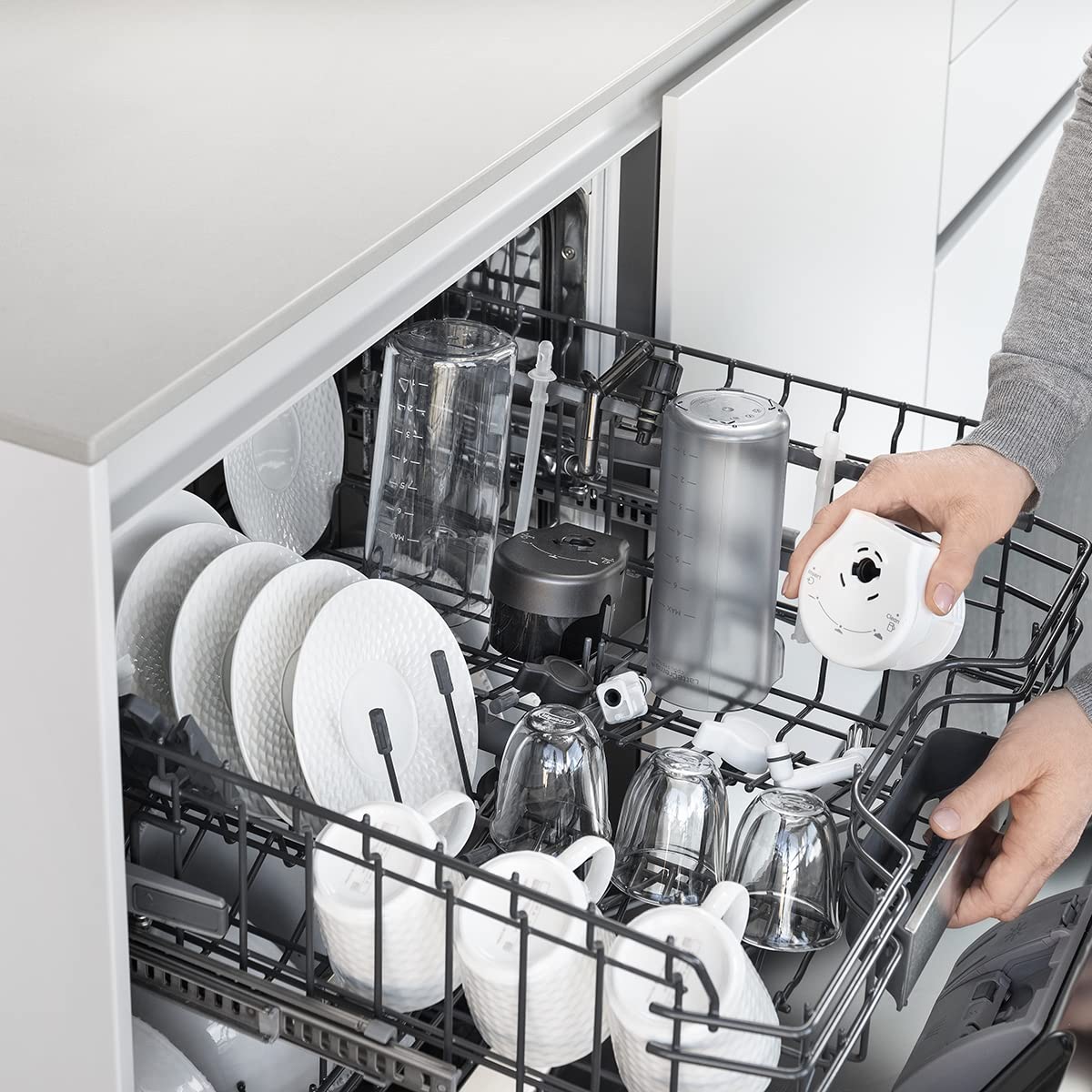 Cafetera superautomática DELONGHI MODELO ECAM450.55.G