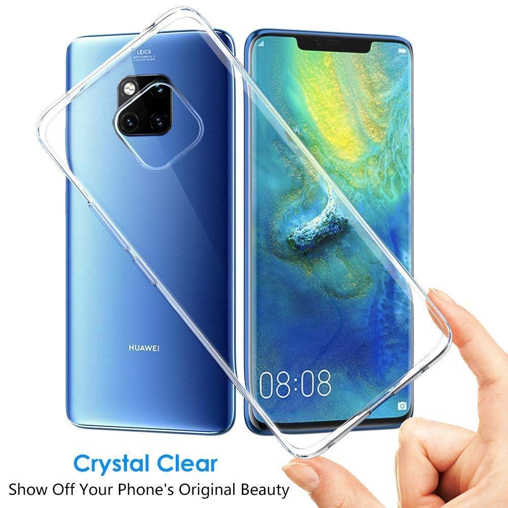 Étui Magnétique Huawei Mate 20 Pro Housse 360° Protection Haptique Transparent Verre Trempé - Foto 12