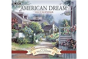Lang Companies, American Dream 2024 Wall Calendar