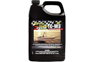 STAR BRITE 2 Stroke Outboard Oil TC-W3 - High-Grade Synthetic Blend