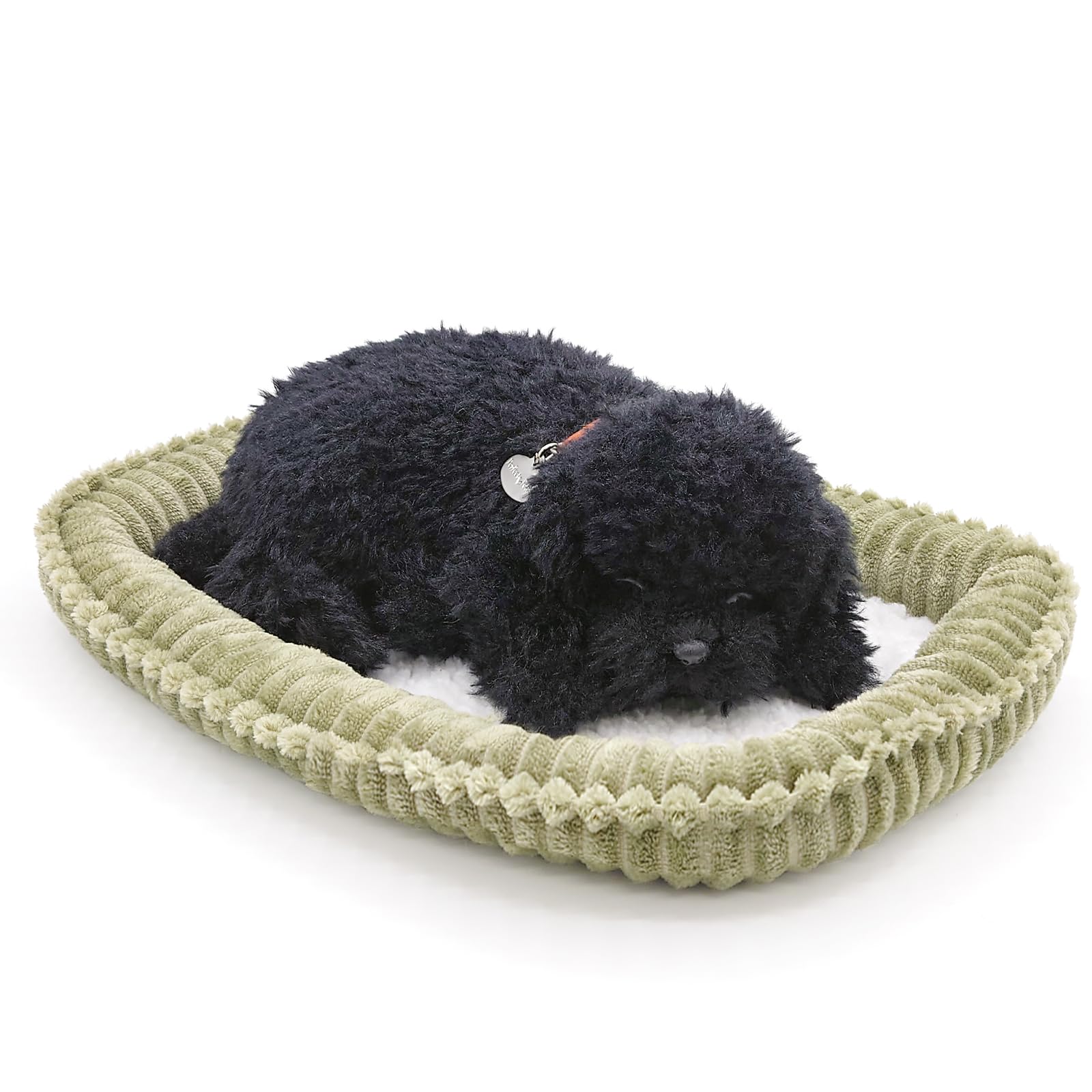 黒い犬 プードル　作家　ぬいぐるみ Amazon.co.jp: ぬいぐるみ プードル 犬 リアル 本物そっくり