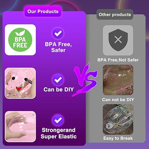 Miniatura 2 de Deinyi Kit de burbujas de nano cinta, nano cinta de burbujas, nano cinta, nano cinta, kit de manualidades de burbujas de plástico  1 rollo de nano