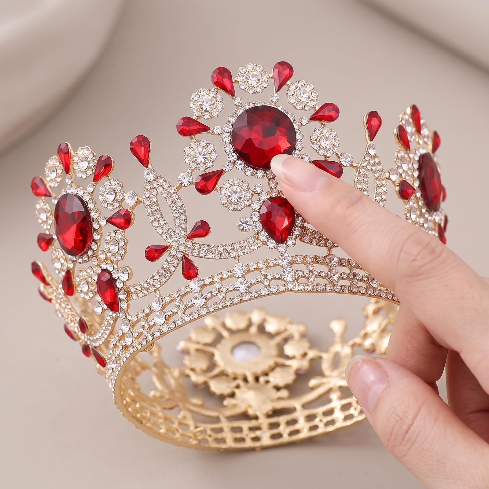 Tiara con Ornata | Regale, Accessorio, per Spettacolo spettacolo