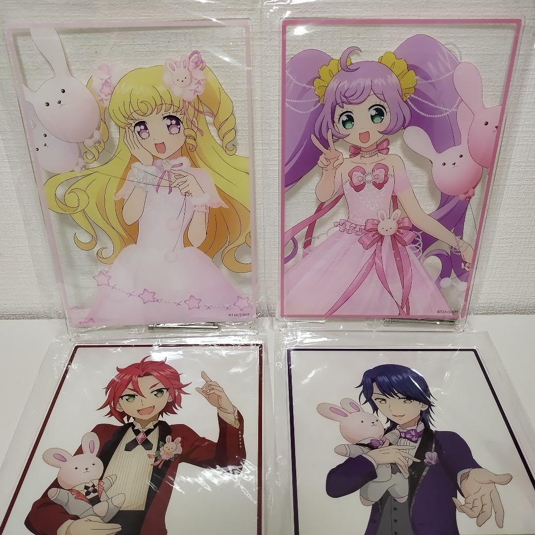 ハミダシクリエイティブ 原画展 ミニアクリルパネル 聖莉々子