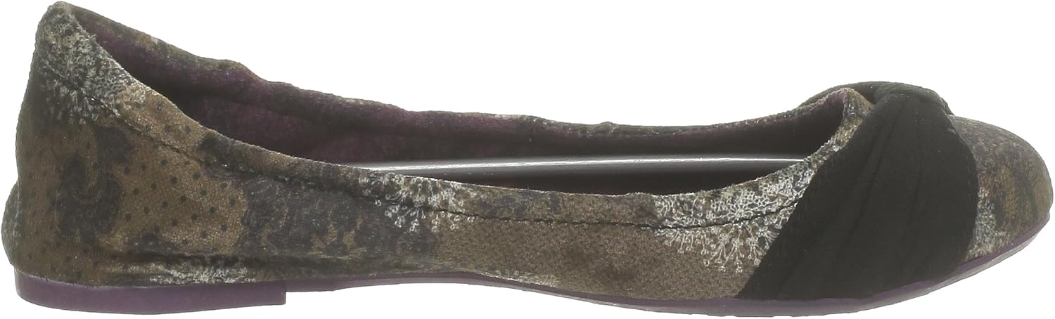 Desigual Women's Fresa Flats,Brown