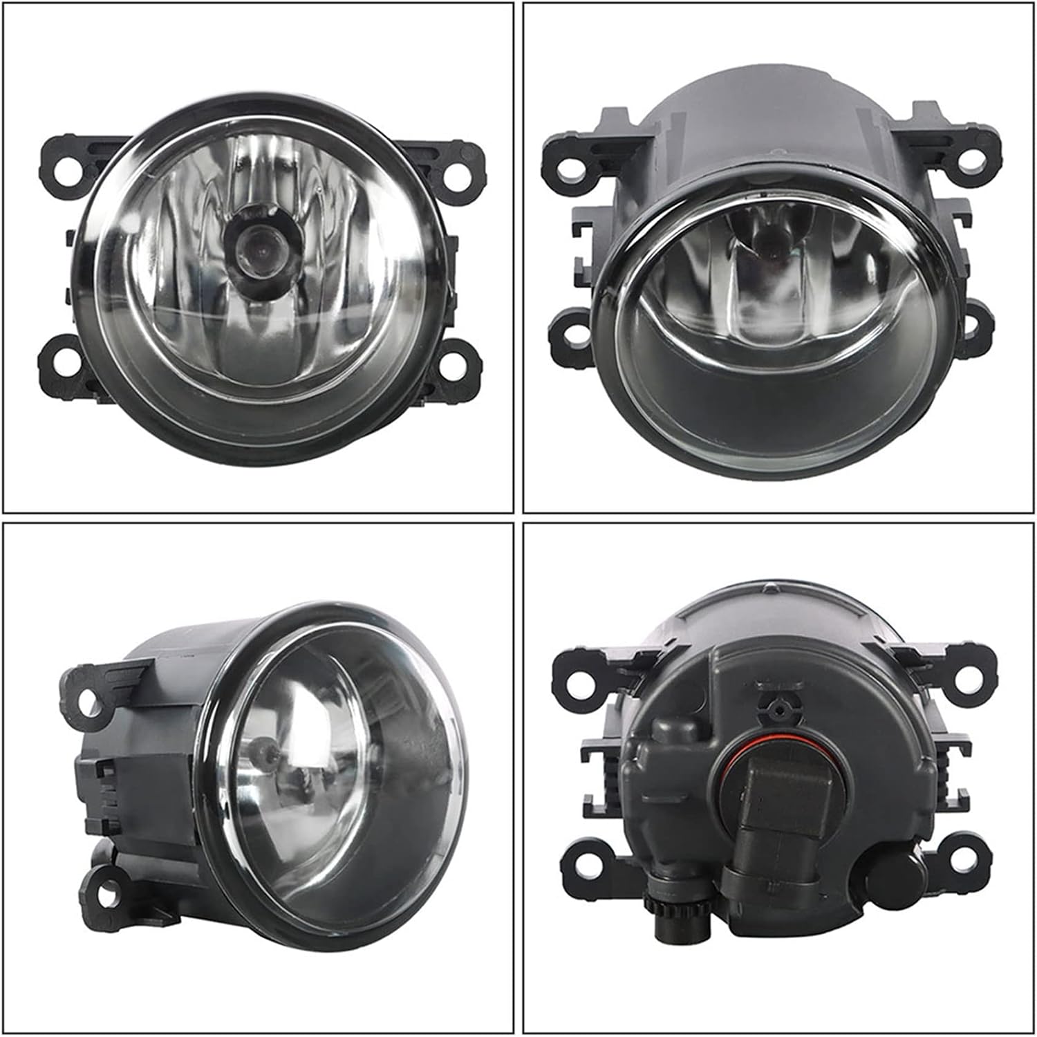 WFLNHB Fog Lights Sets Replacement for 2017-2019 Nissan Pathfinder Assembly Driving Fog Lights Kit with Bezel Wiring Switch