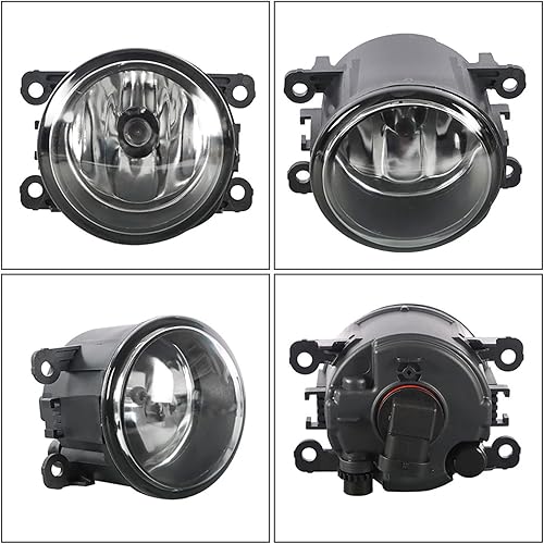 Miniatura 3 de WFLNHB Juego de luces antiniebla de repuesto para Nissan Pathfinder 2017-2019, kit de luces antiniebla de conducción con interruptor de cableado de