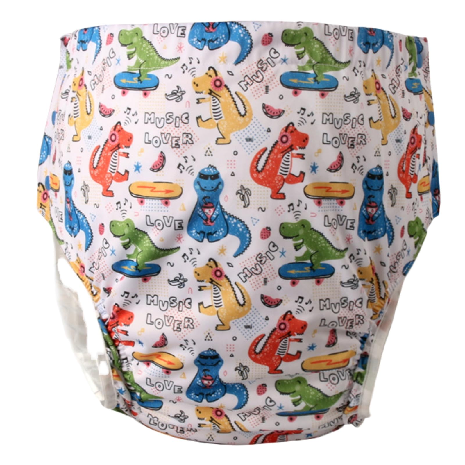 WEEOATAR Wiederverwendbare Stoffwindel für Erwachsene, waschbare Schwimmwindeln, verstellbare Inkontinenz, Taschenwindel mit Druckknöpfen, Unterwäsche für Senioren, Behinderung, nach der Geburt
