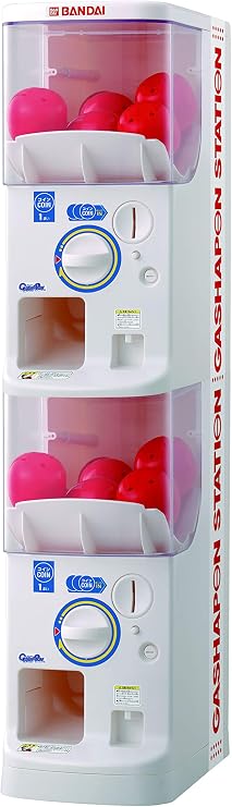 Bandai Official Gashapon Machine Plus