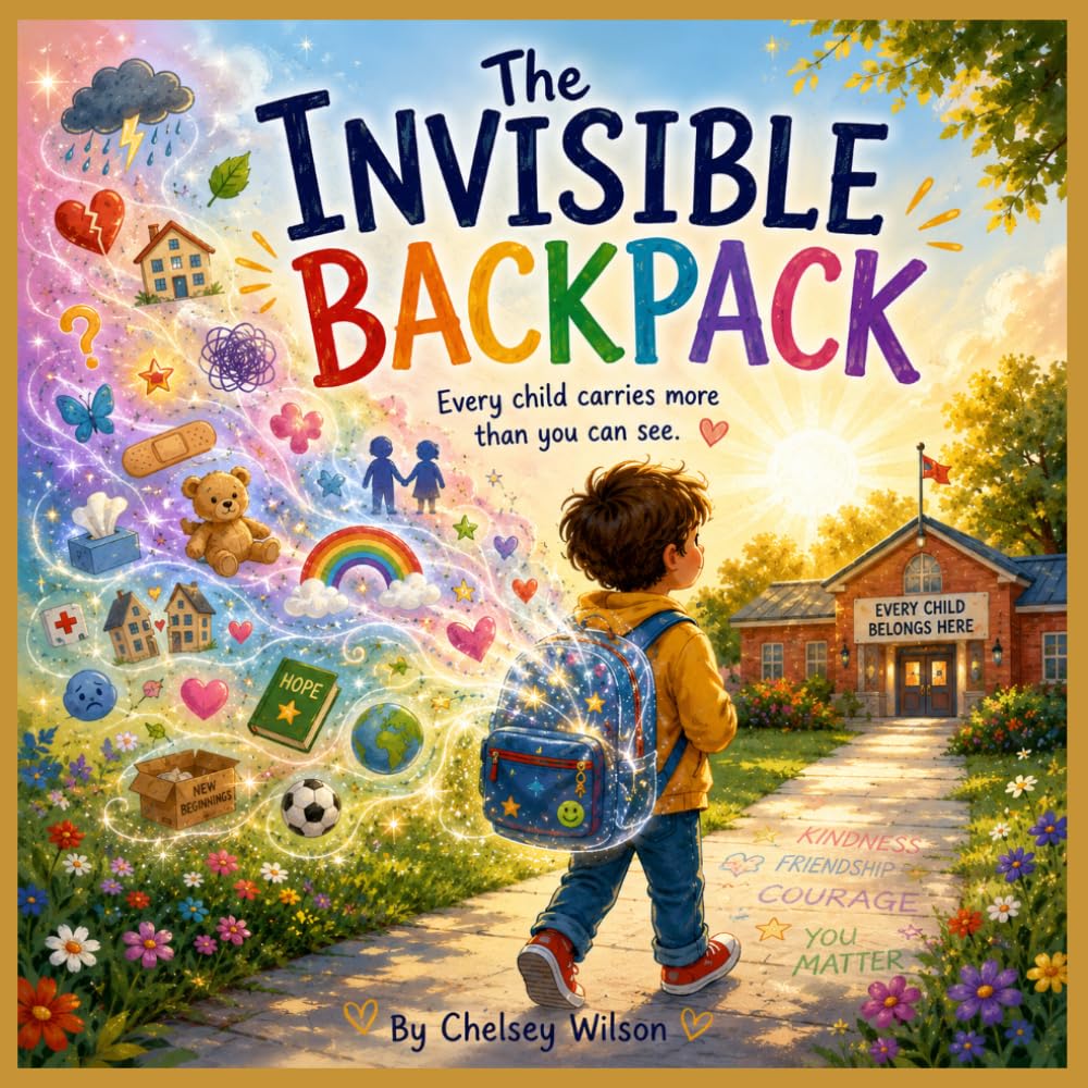 The Invisible Backpack (The Invisible Series)