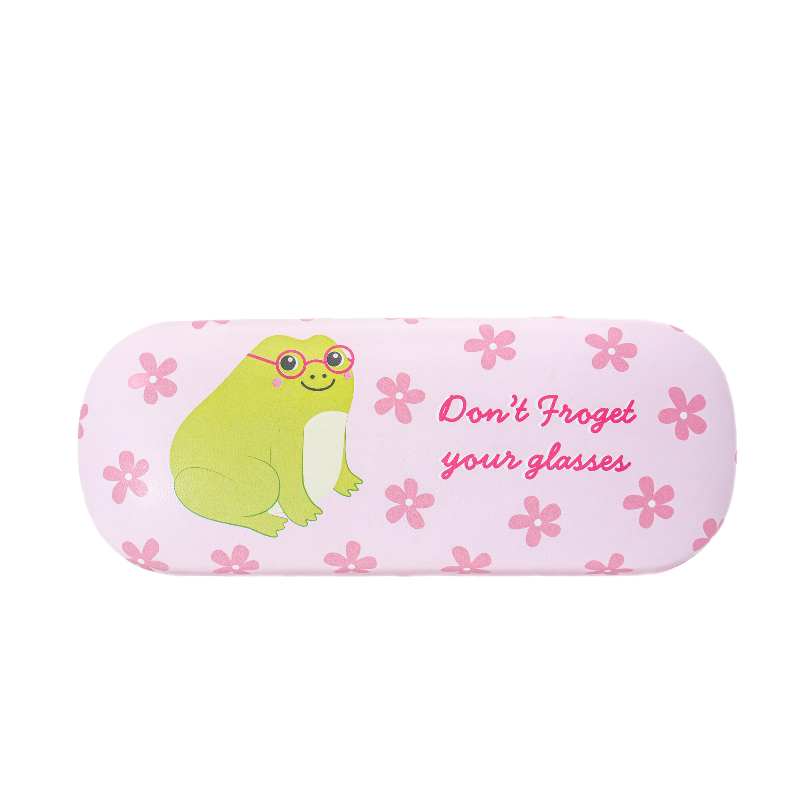 Sass & Belle Unisex Multi Frog Glasses Case