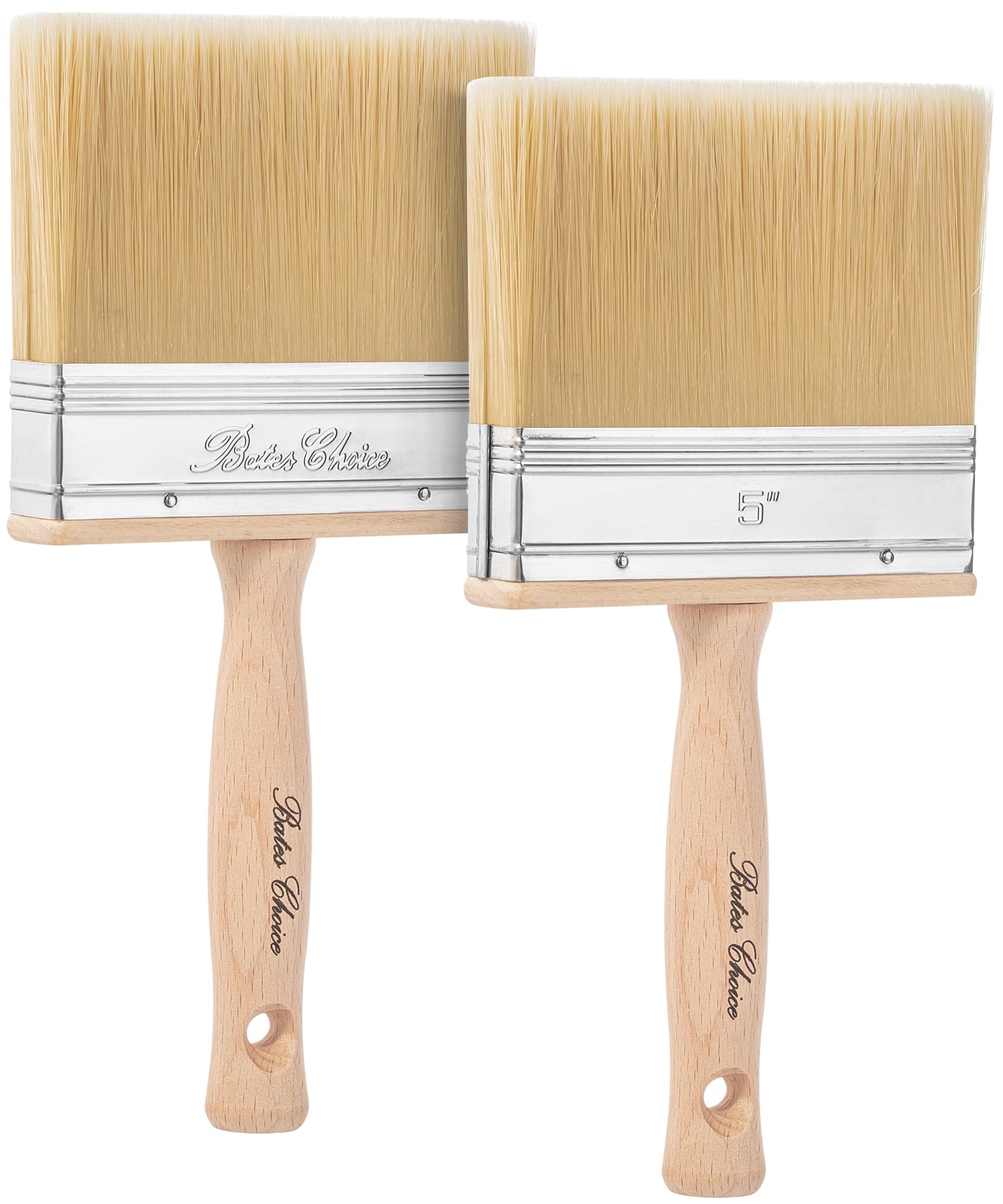 Deck Stain Brush Set - 2 Pack, 5 Inch -1