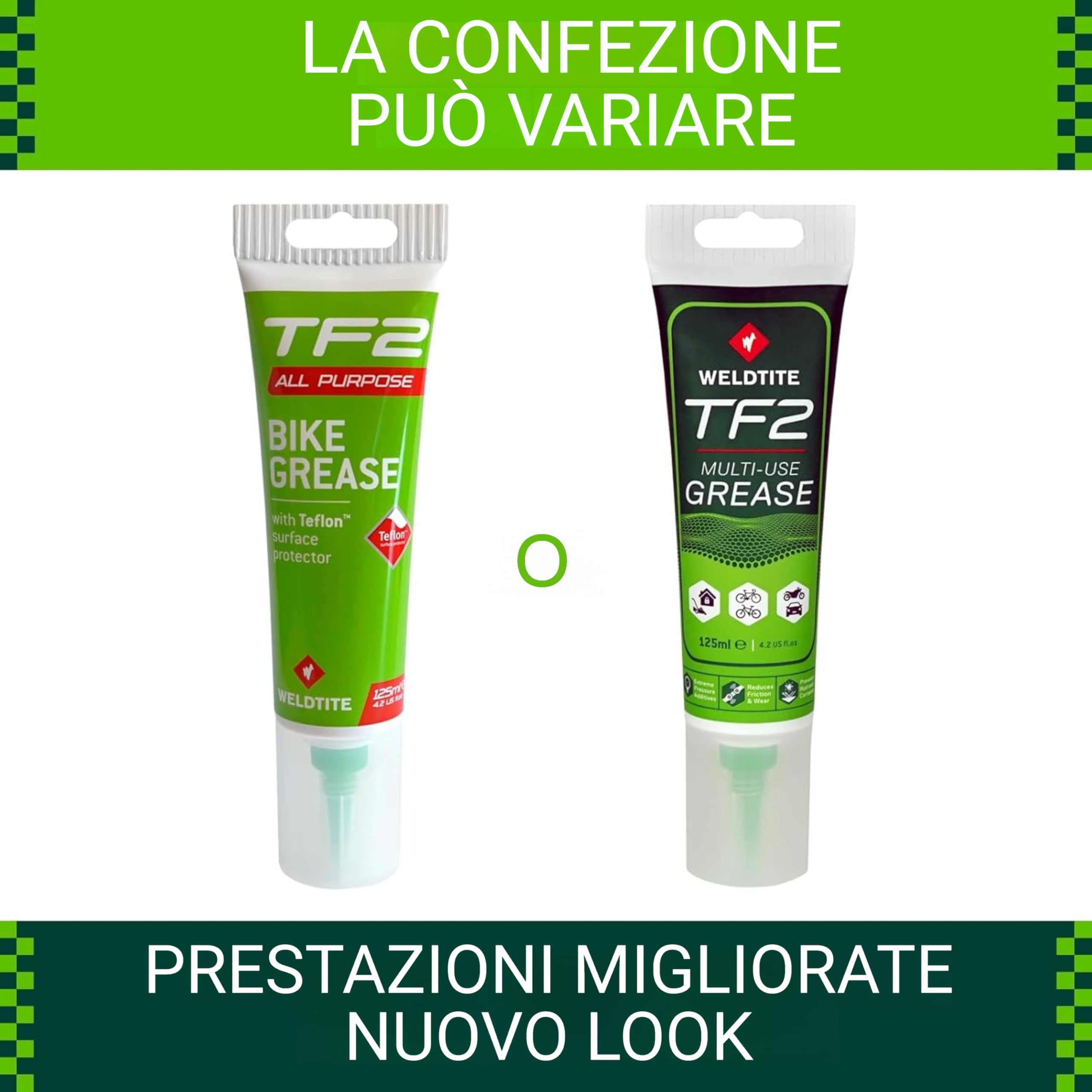 WELDTITE Grasso multiuso per bici (125 ml) - Ideale per serie sterzo, movimenti centrali, mozzi, pedali e sistemi di sospensione