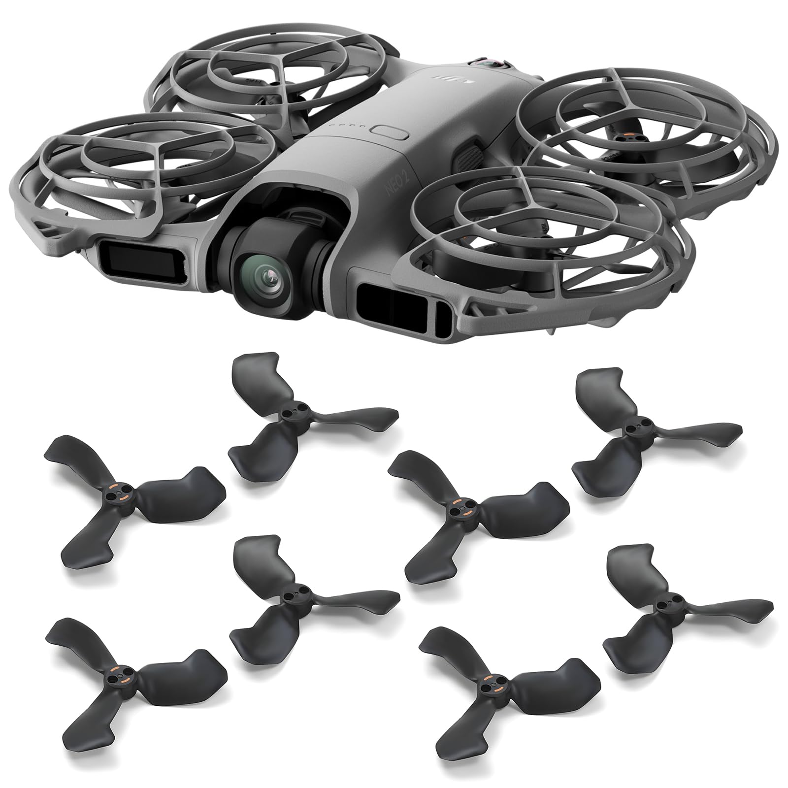 Craznick Propellers for DJI Neo 2 - Image 2