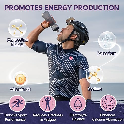 Miniatura 4 de ZEBORA Polvo de Magnesio para Dormir, Suplemento de Complejo de Magnesio Quelado con Glicinato, Citrato y Malato, Mezcla de Bebida Sin Sabor con