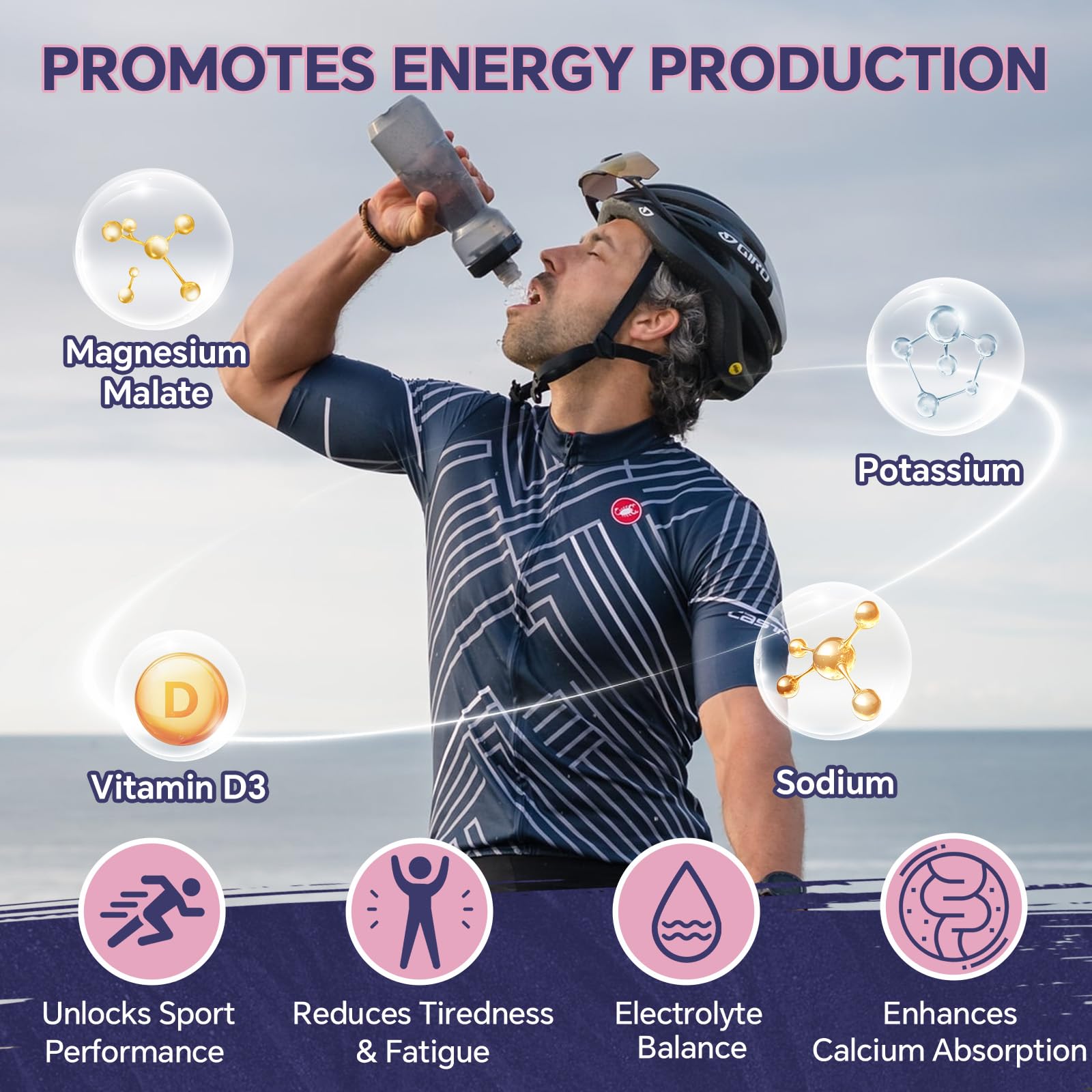 ZEBORA Magnesium Powder for Sleep, Muscle & Brain Health, 10.58oz (300g) — Amazon image 4
