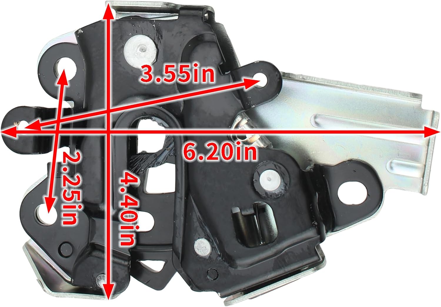 AUTOKAY Seat Back Lock Actuator Left Driver and Right Passenger Side Rear Seatback for Honda CRV CR-V 2012-2017, 2 Pcs