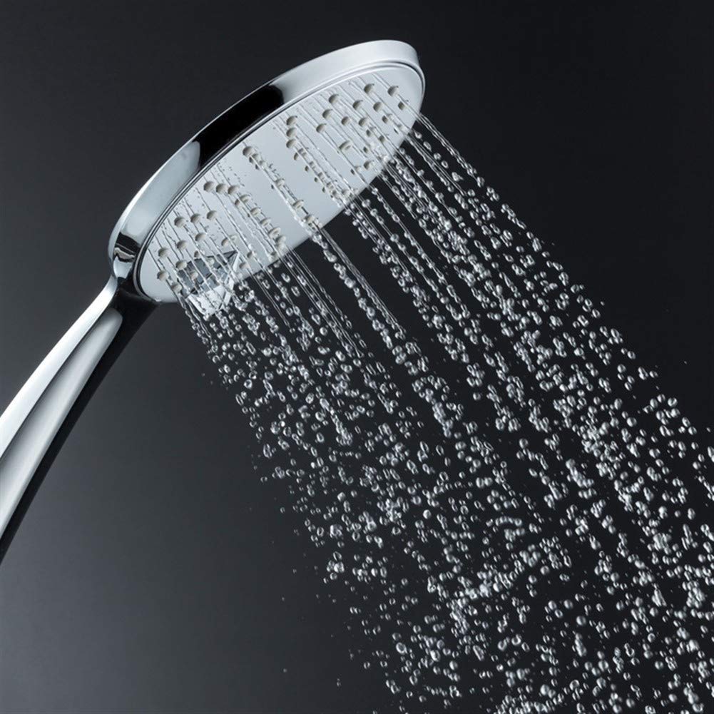 Soffione doccia con doccetta, kit soffione doccia con tubo, attacco universale con 3 modalità di spruzzo regolabili, per bagno doccia