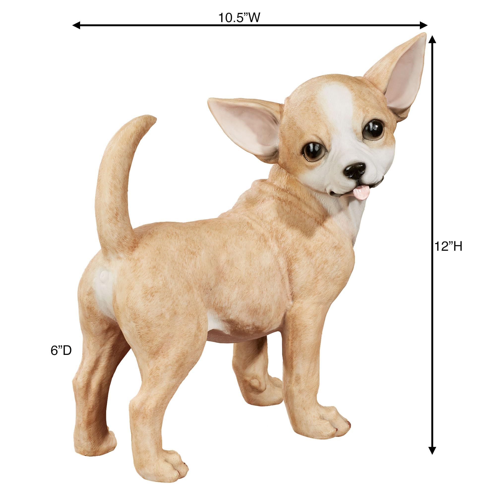 Amazon.co.jp: Touch of Class Delighted チワワ犬 愛らしいテーブル