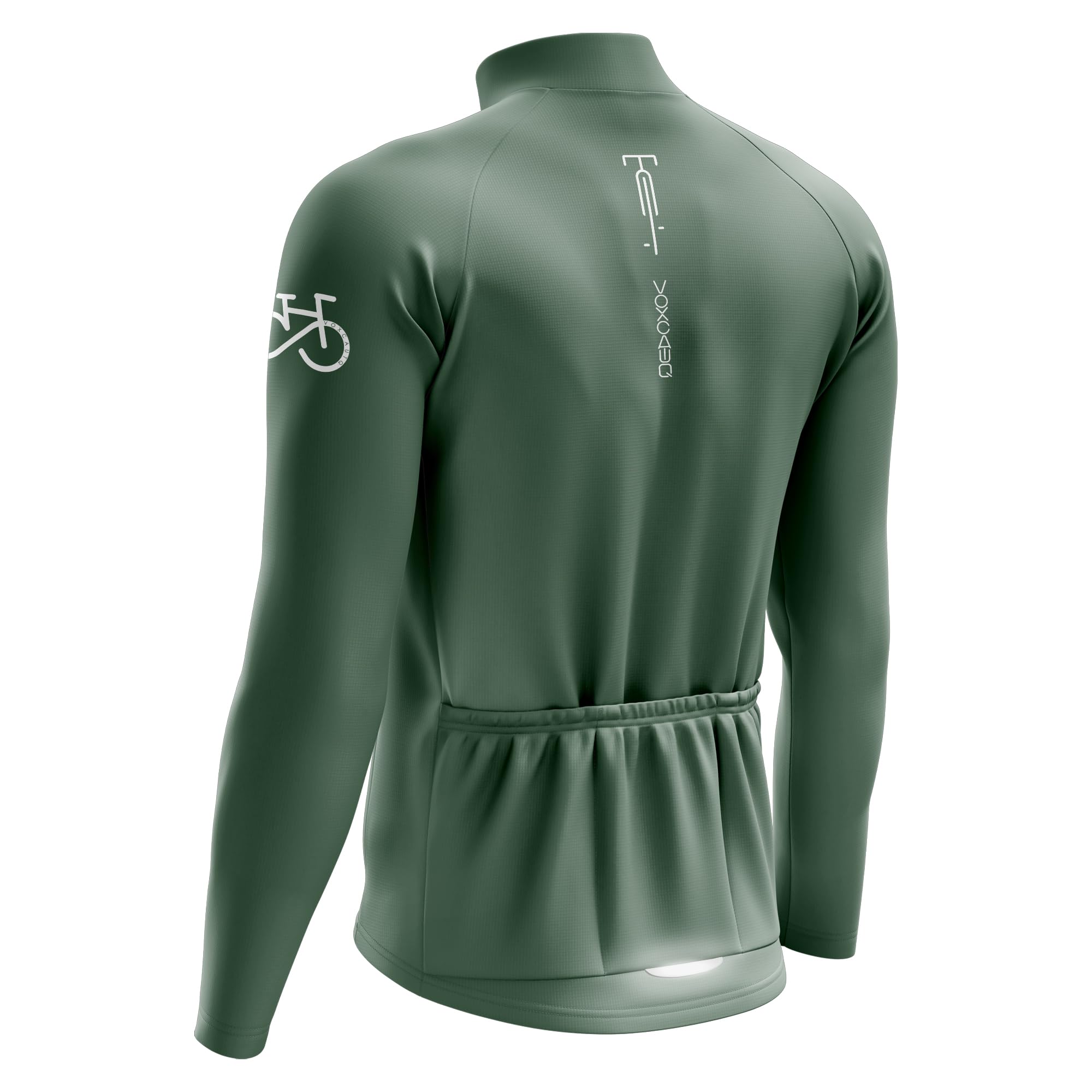 Vêtements Cyclisme Homme Hiver Tenue Cycliste en Polaire Thermique,Maillot Velo VTT Jersey Manche Longue,Ensemble Combinaisons de Cycling MTB Respirant+9D Coussin Gel