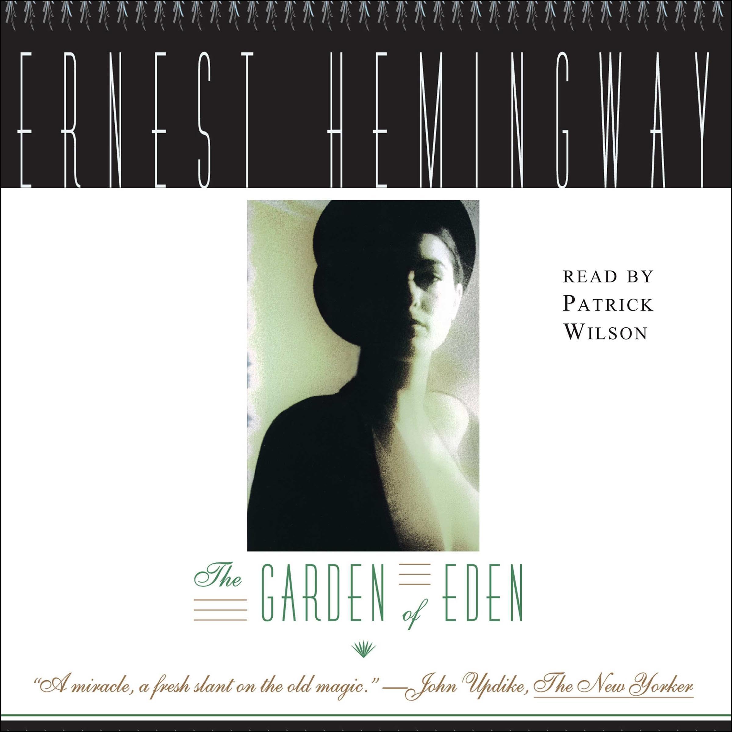 Cover art for The Garden of Eden