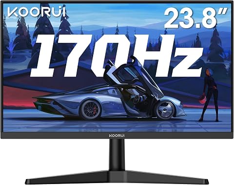 KOORUI 24 Zoll Gaming Monitor
