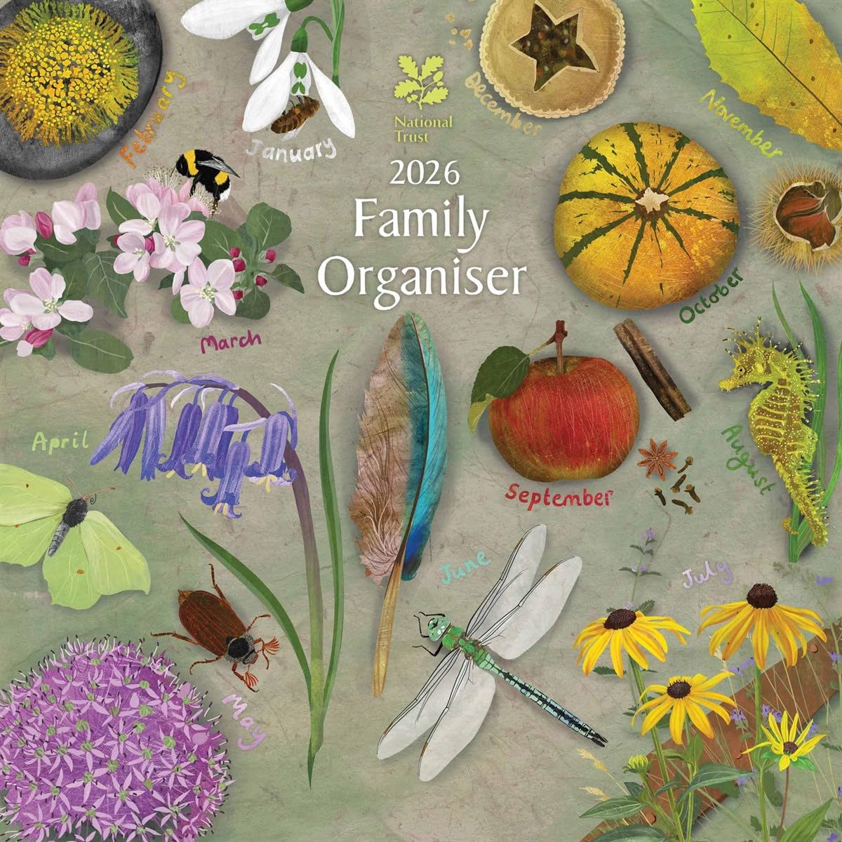 National Trust Family Organiser 2026