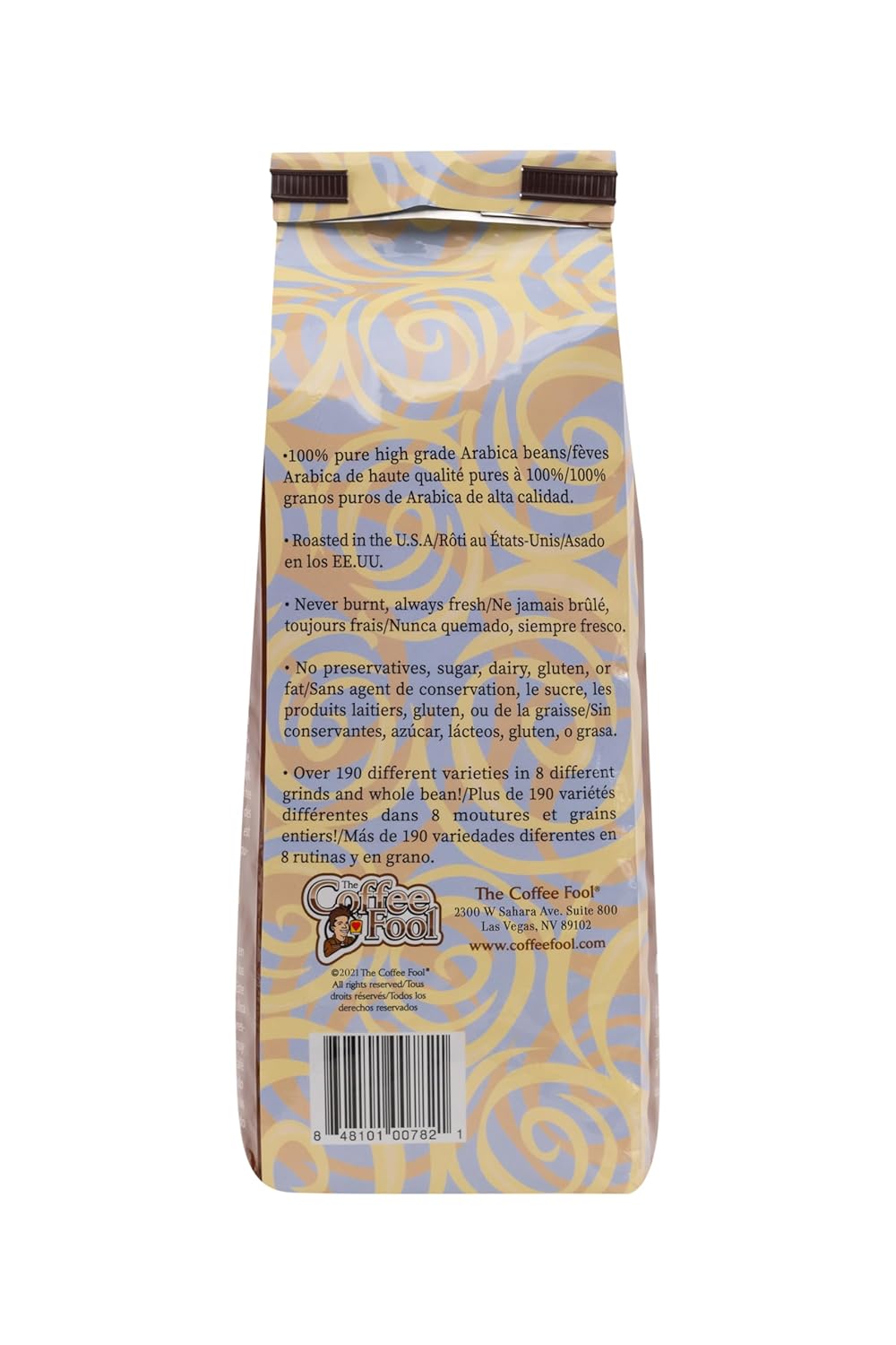 Coffee Fool's Decaf House Italian (Espresso)