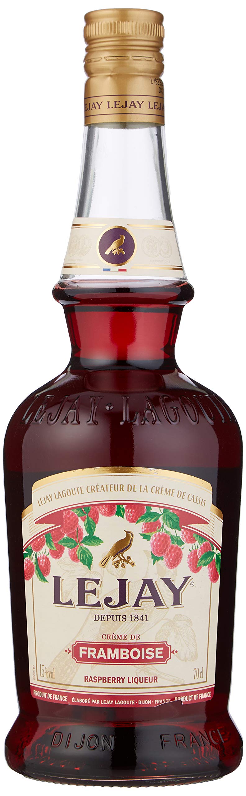 Lejay Lagoute Creme de Framboise Raspberry Flavour Liqueur, 70 cl