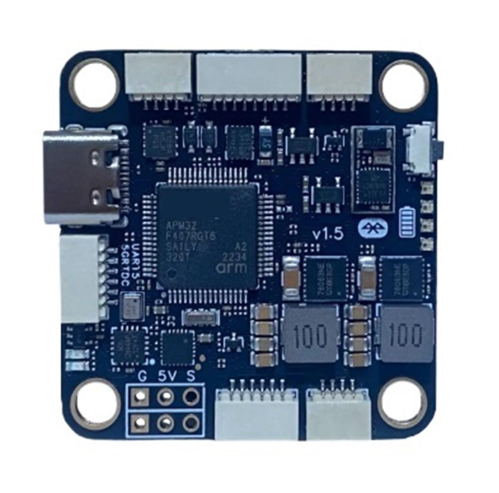 Evita sobrecalentamientos con el ESC 4 en 1 8-12S F722 de alta tensión
