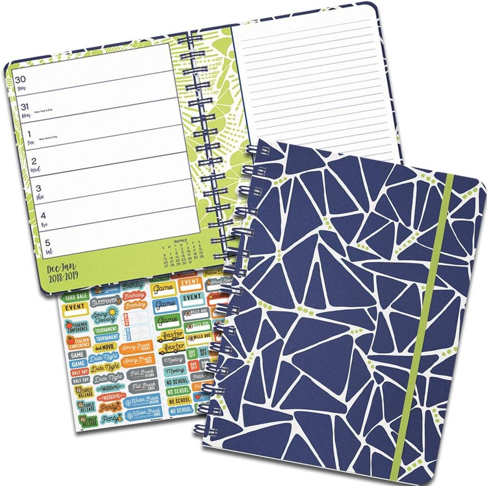 Modern Art Weekly Planner 2019 Set Deluxe Modern Art Weekly Monthly Planner Bundle