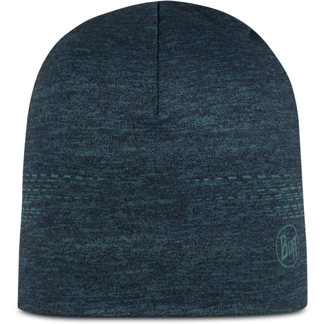 Buff| Hat DryFlx Quick Drying, Stretch, Reflective, Shiny, Night, Visibility, Running, Moisture Wicking Man Women One Size Teal