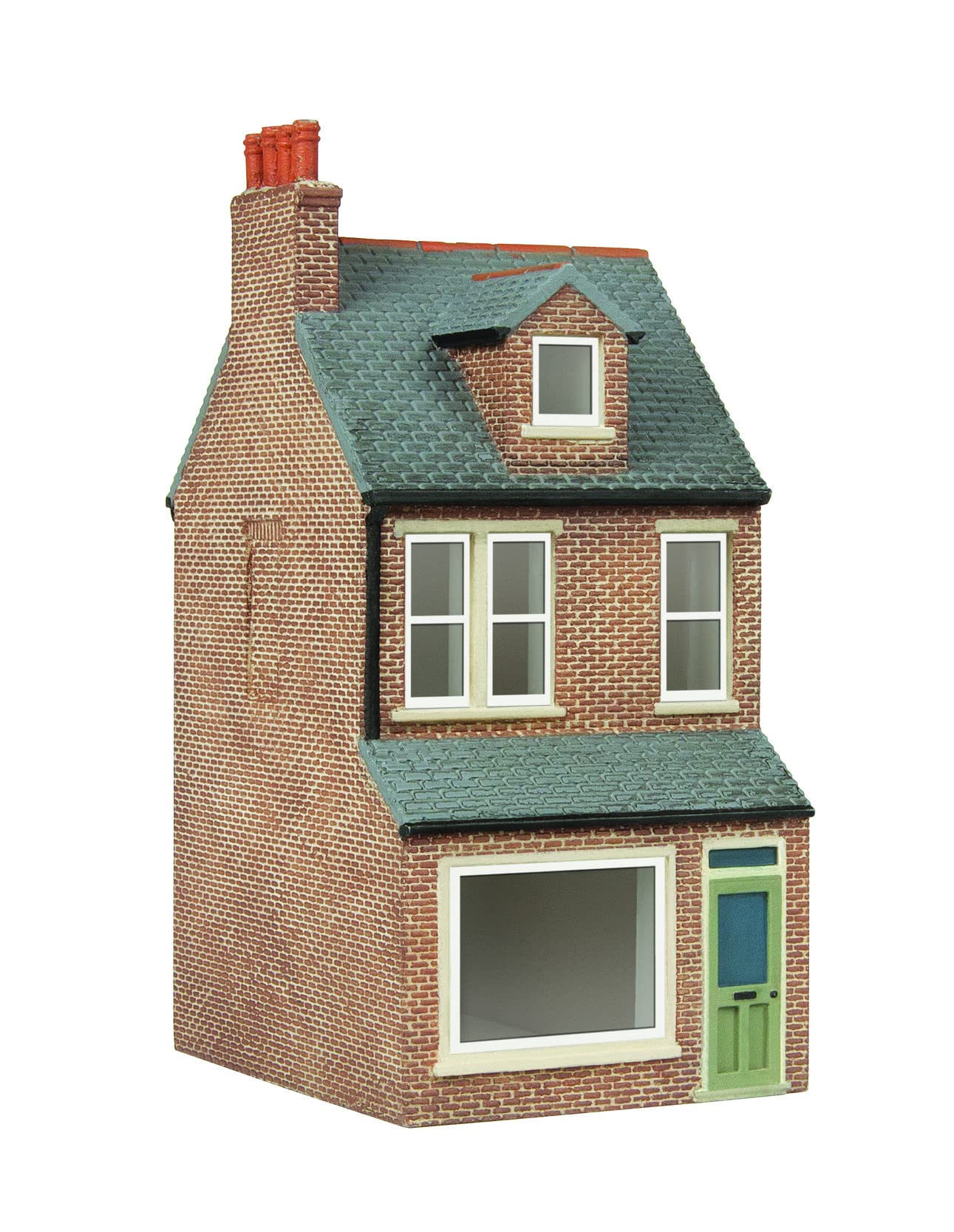 Hornby Skaledale Parkers Newsagents (Pre-Built)
