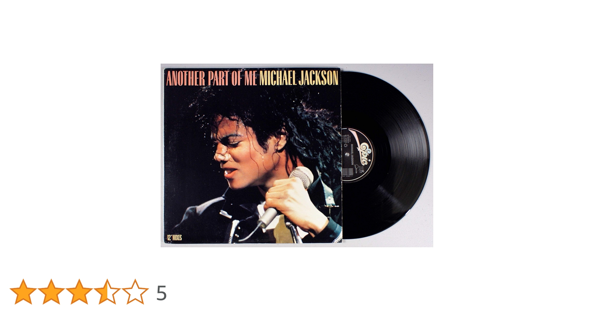 MICHAEL JACKSON　ANOTHER PART OF ME　8cmCD MICHAEL JACKSON / ANOTHER PART OF ME | Amazon.com.br