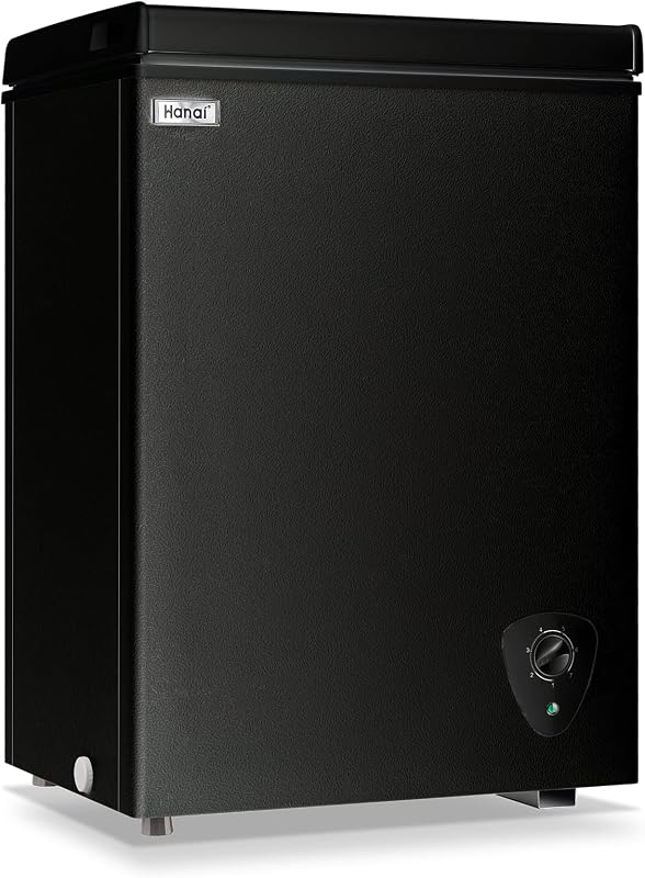 WANAI 153BLACK 3.5 cu ft Chest Freezer Black — 1 of 5