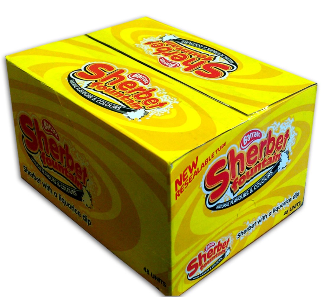 Barratt Sherbet Fountain 48 x 25g