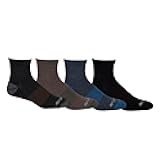 Men's Heather Rib Quarter Sock