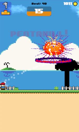 Flappy Boy Bird Shooter – vue 4